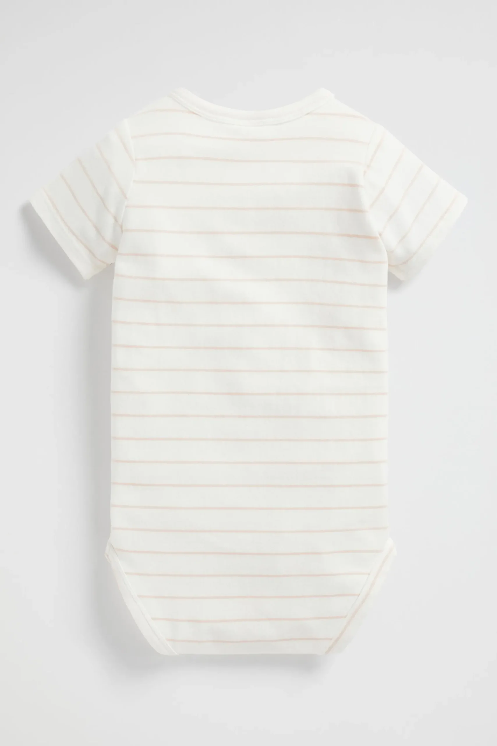 Seed Heritage Bodysuits & Onesies-Stripe Bodysuit Canvas