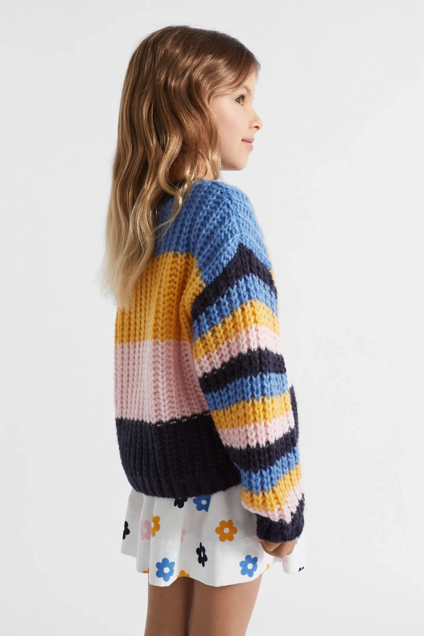 Seed Heritage Knitwear & Sweaters-Stripe Knit Multi