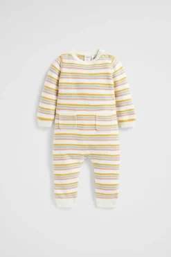 Seed Heritage Jumpsuits & Overalls-Stripe Knit Jumpsuit Multi