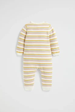 Seed Heritage Jumpsuits & Overalls-Stripe Knit Jumpsuit Multi