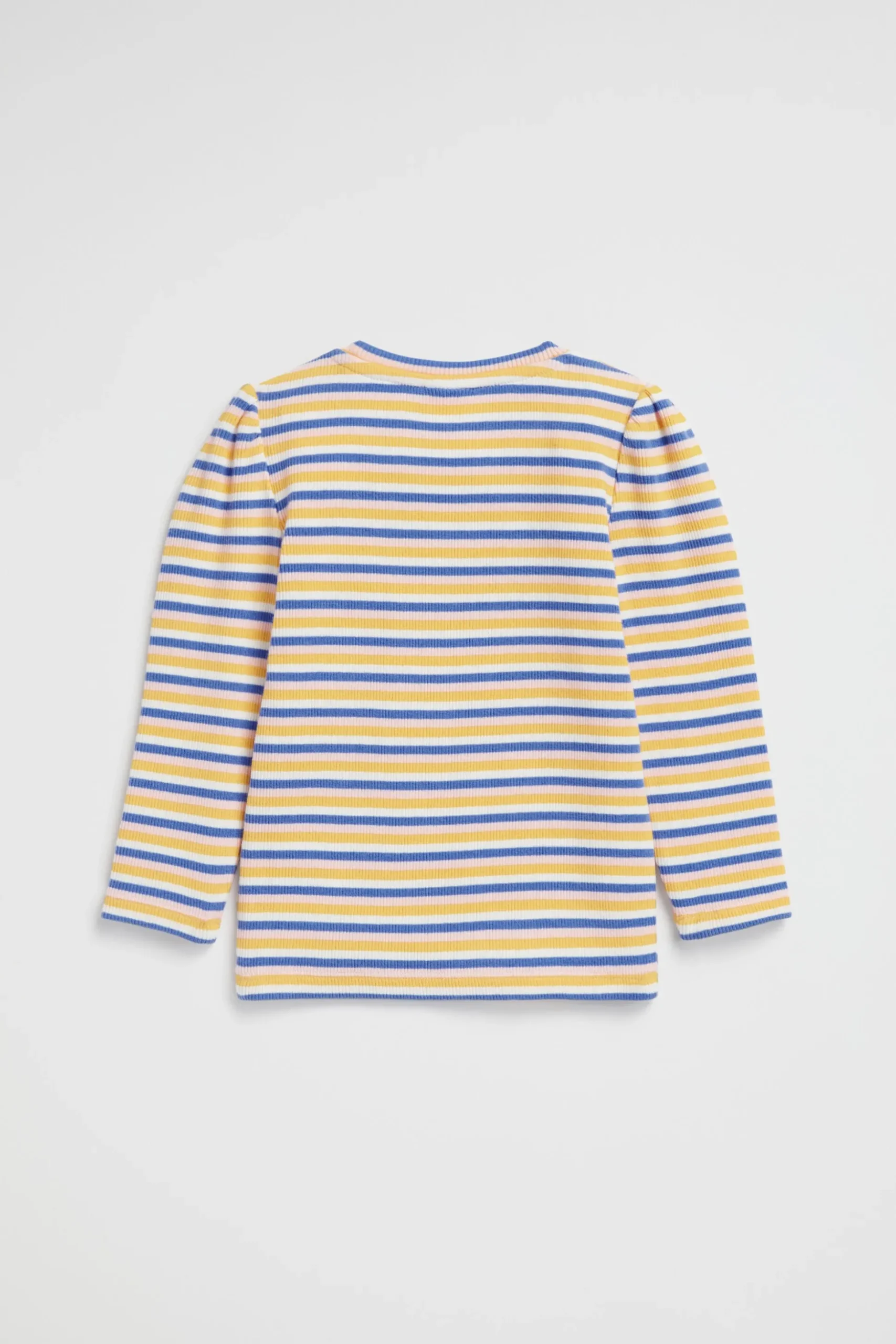 Seed Heritage T-Shirts & Tops-Stripe Rib Top Cobalt Multi