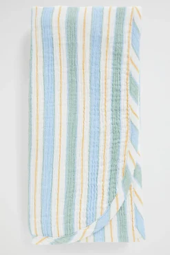 Seed Heritage Blankets-Stripe Wrap Canvas