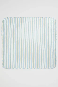 Seed Heritage Blankets-Stripe Wrap Canvas