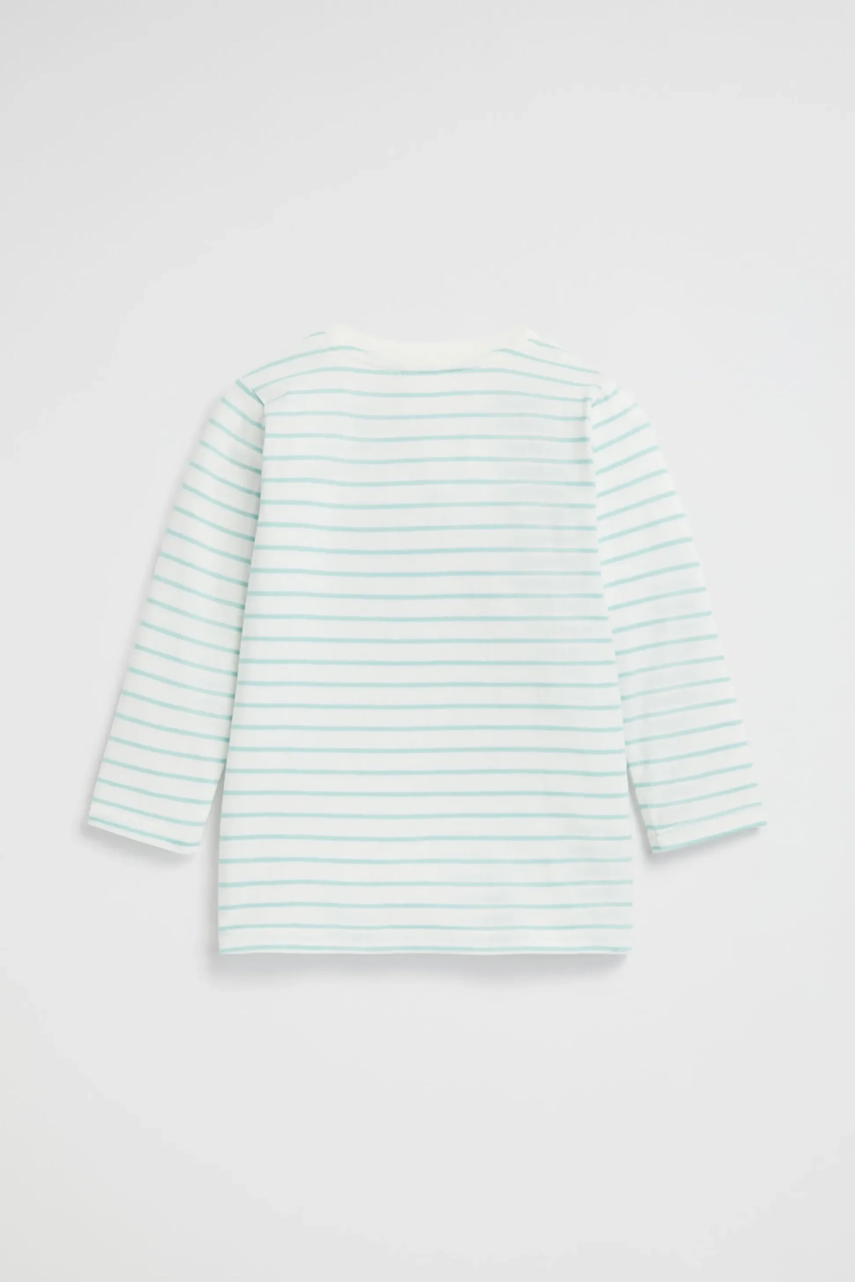 Seed Heritage T-Shirts & Tops-Striped Croc Tee Canvas