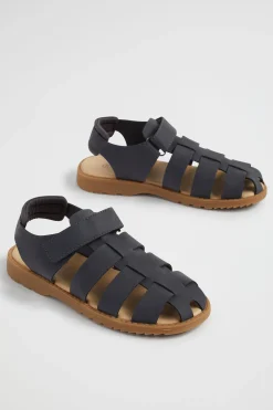 Seed Heritage Sandals & Slides-Summer Cage Sandal Navy
