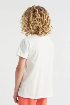 Seed Heritage T-Shirts & Tops-Summer Camp Tee Vintage White