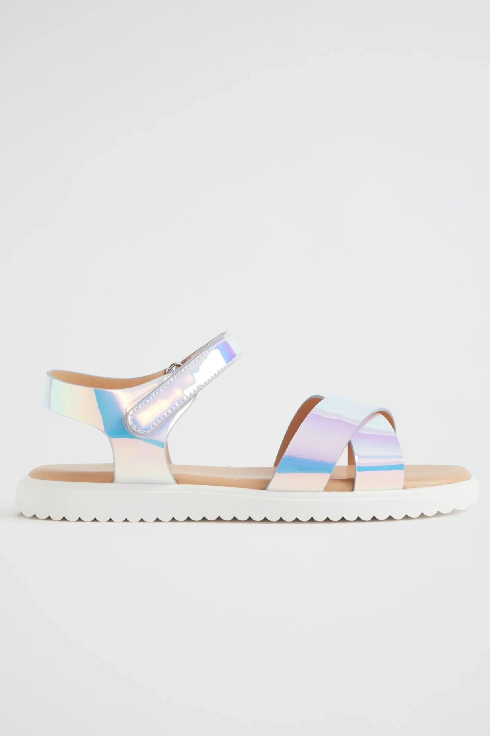 Seed Heritage Sandals & Slides-Summer Crossover Sandal Iridescent