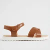 Seed Heritage Sandals & Slides-Summer Crossover Sandal Tan