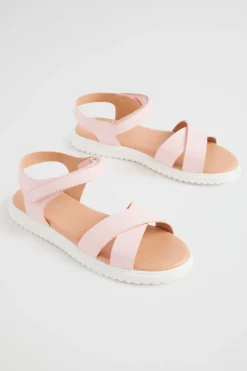 Seed Heritage Sandals & Slides-Summer Crossover Sandal Dusty Rose