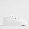Seed Heritage Sneakers & Trainers-Superga Platform White
