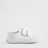 Seed Heritage Sneakers & Trainers-Superga Tab Sneaker White
