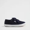 Seed Heritage Sneakers & Trainers-Superga Tab Sneaker Navy