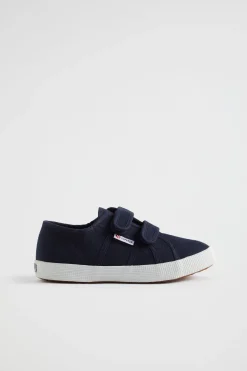 Seed Heritage Sneakers & Trainers-Superga Tab Sneaker Navy