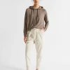 Seed Heritage Knitwear & Sweaters-Supersoft Raglan Hoodie Hazel Marle