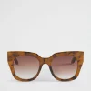 Seed Heritage Sunglasses & Glasses-Sutton D Frame Caramel Tort
