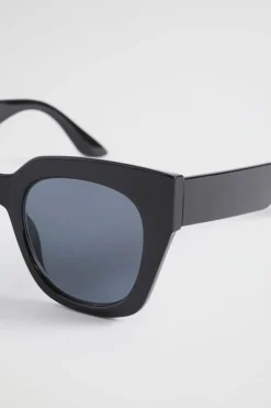 Seed Heritage Sunglasses & Glasses-Sutton D Frame Black