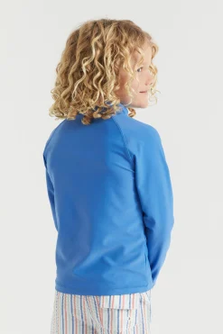 Seed Heritage Swimwear-Swim Club Rashvest Bluebell