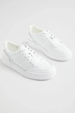 Seed Heritage Sneakers-Talulah Leather Sneaker White