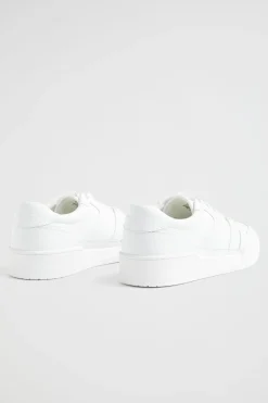 Seed Heritage Sneakers-Talulah Leather Sneaker White