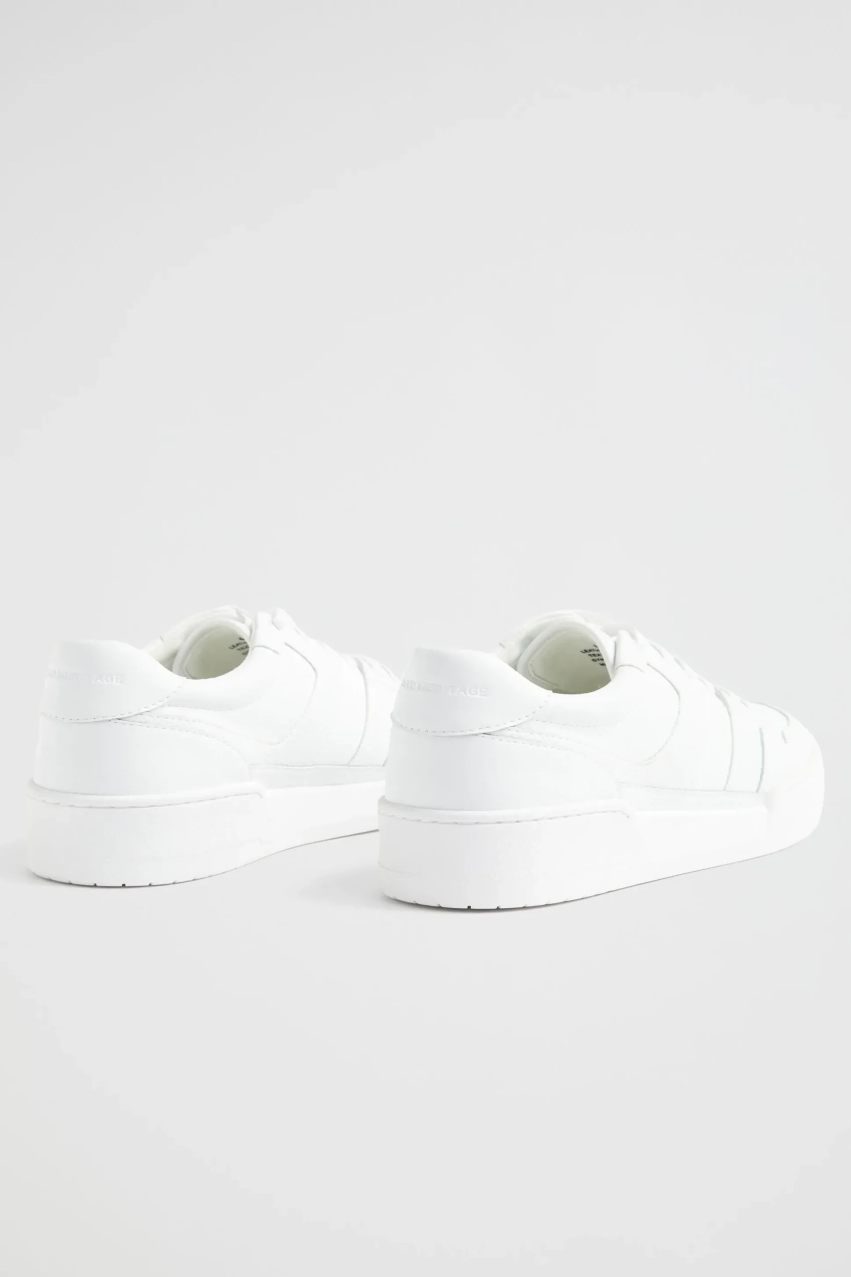 Seed Heritage Sneakers-Talulah Leather Sneaker White