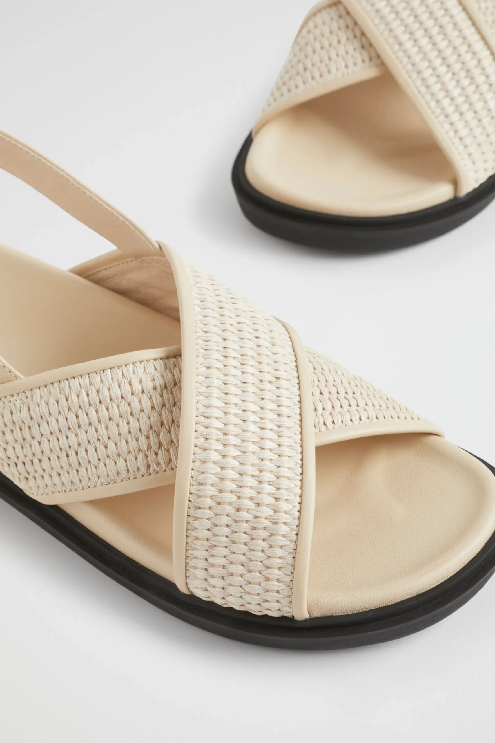 Seed Heritage Sandals & Thongs-Tara Footbed Sandal Stone