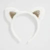 Seed Heritage Hair Accessories-Teddy Ears Headband Canvas