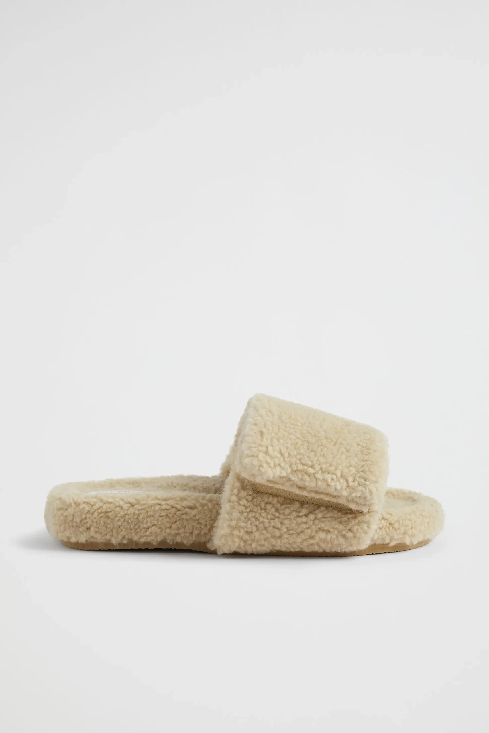 Seed Heritage Sandals & Slides-Teddy Fur Slide Chai