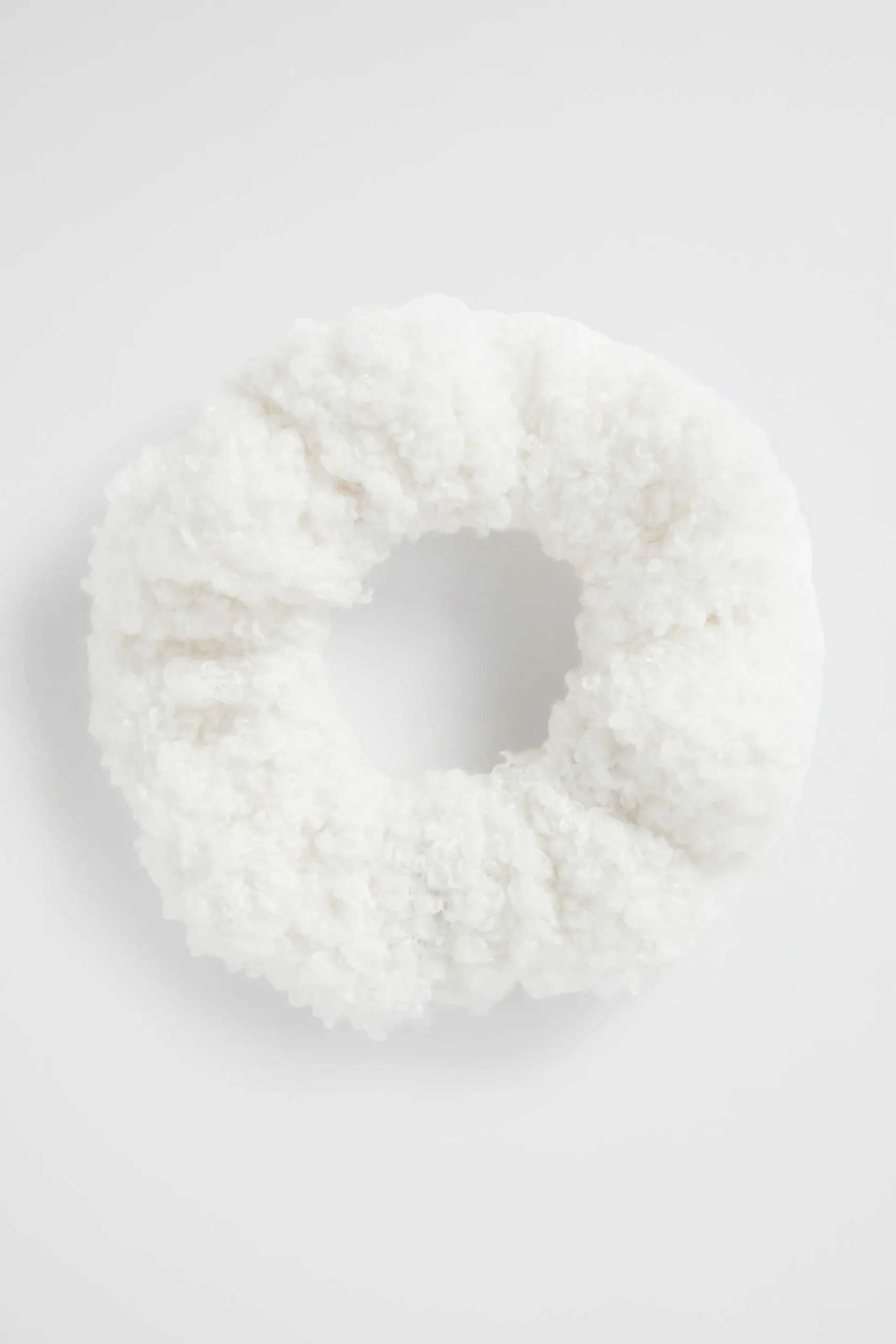 Seed Heritage Hair Accessories-Teddy Scrunchie Canvas