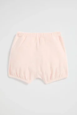 Seed Heritage Leggings & Pants-Terry Logo Bloomer Rosewater