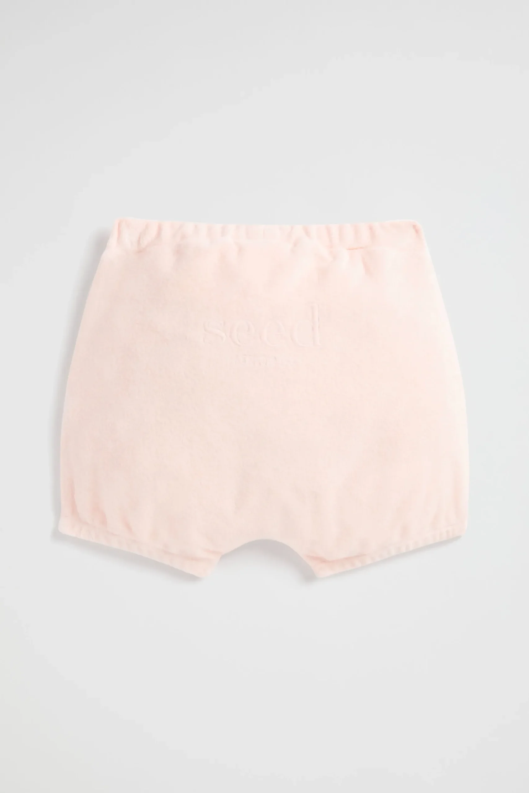 Seed Heritage Leggings & Pants-Terry Logo Bloomer Rosewater