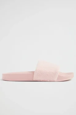 Seed Heritage Sandals & Slides-Terry Pool Slide Dusty Rose