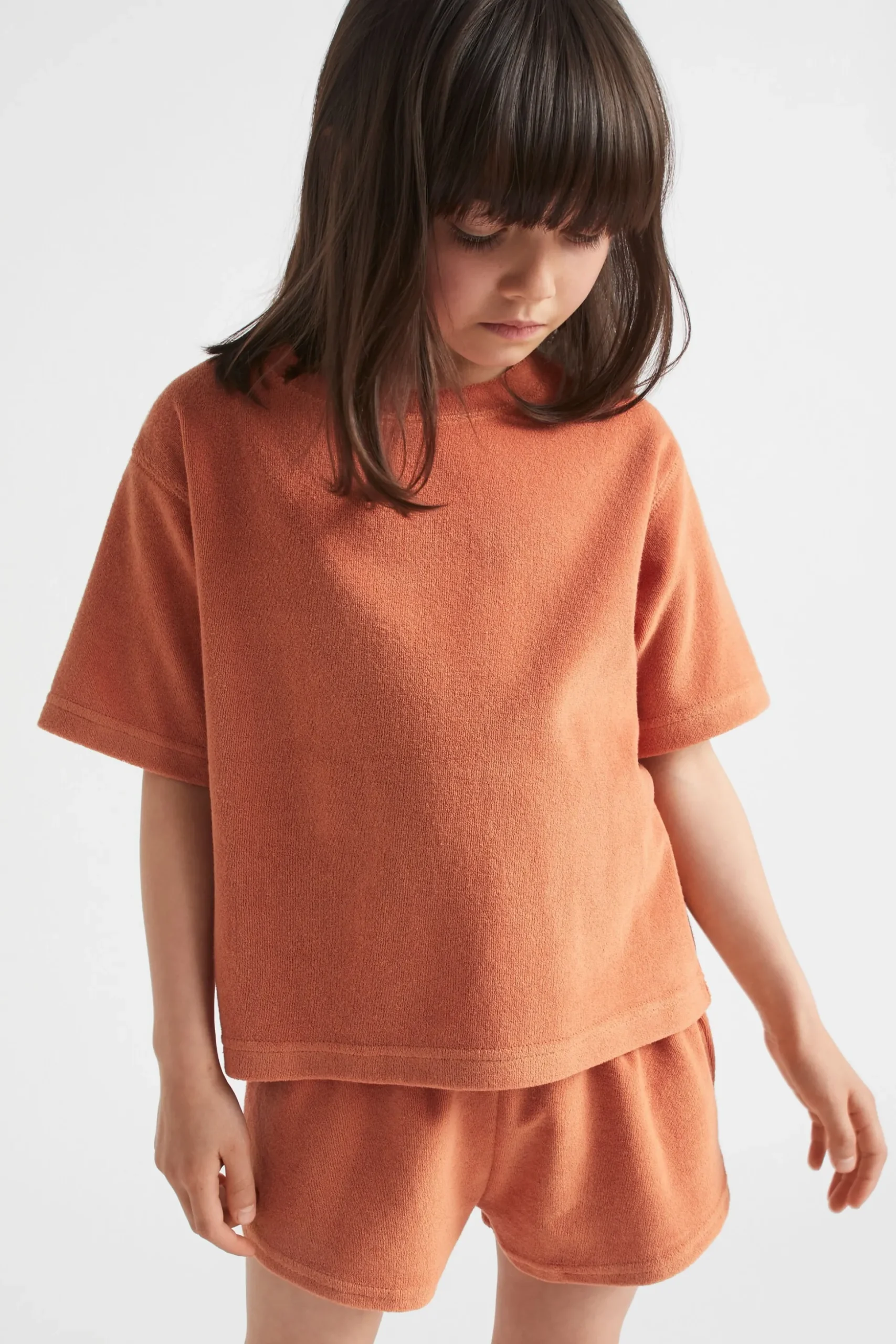 Seed Heritage Shorts-Terry Short Cinnamon