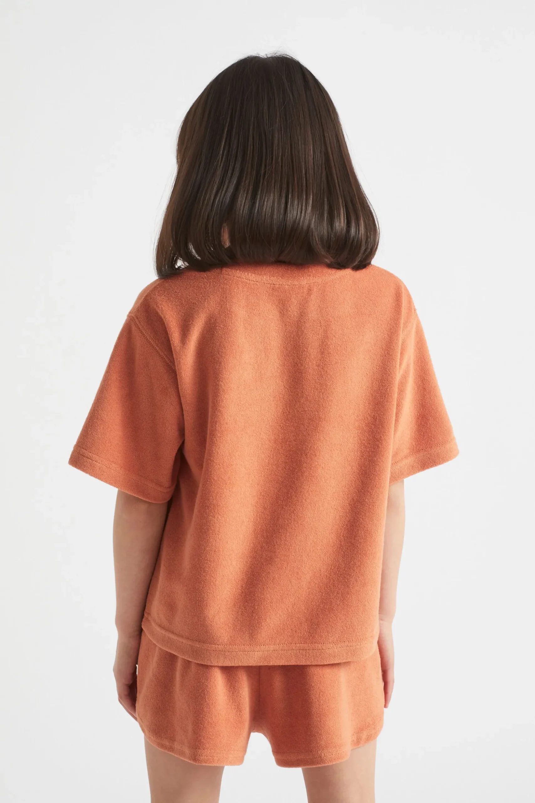 Seed Heritage Shorts-Terry Short Cinnamon