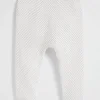 Seed Heritage Knitwear & Sweaters-Textured Knit Legging Snow Marle