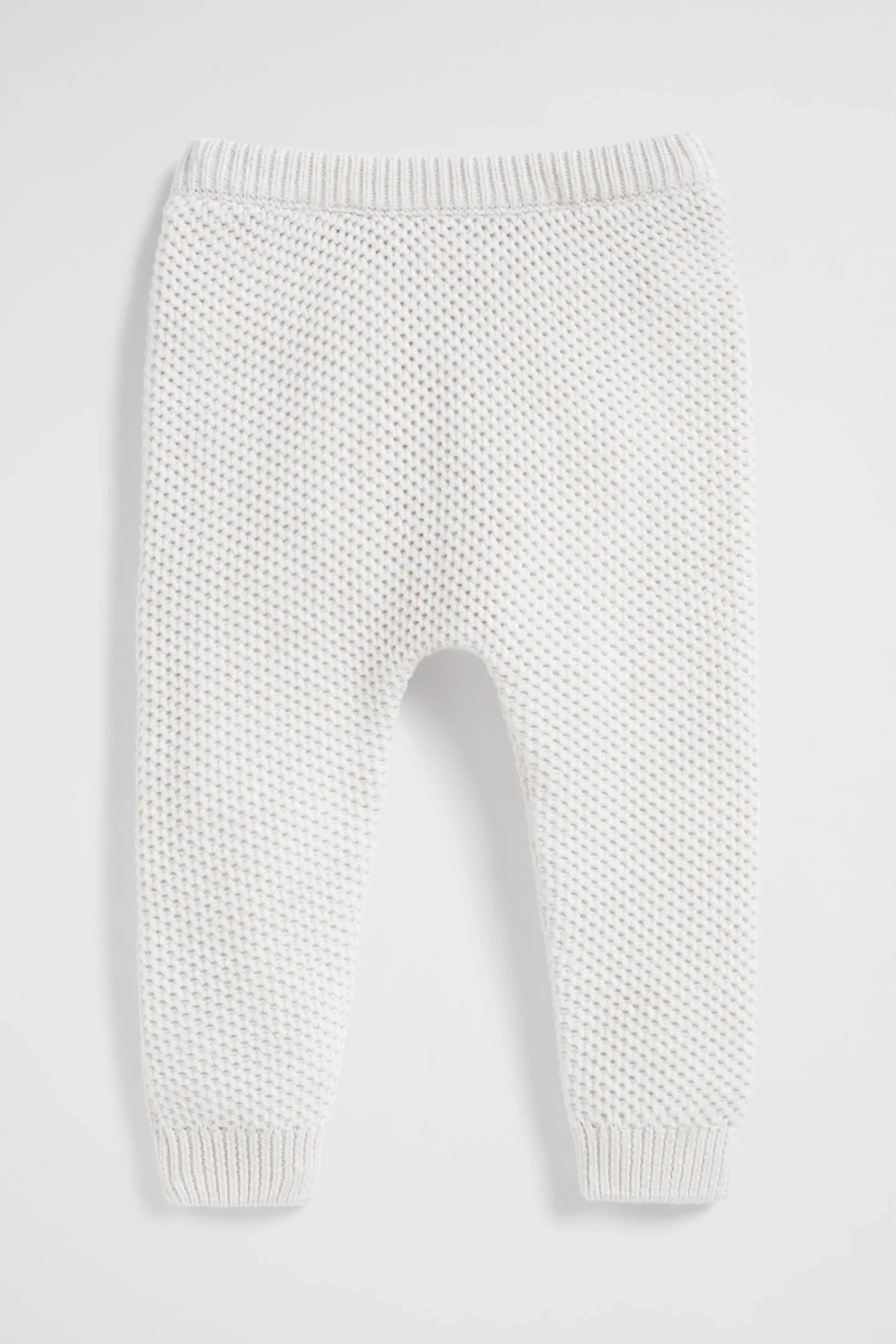 Seed Heritage Knitwear & Sweaters-Textured Knit Legging Snow Marle