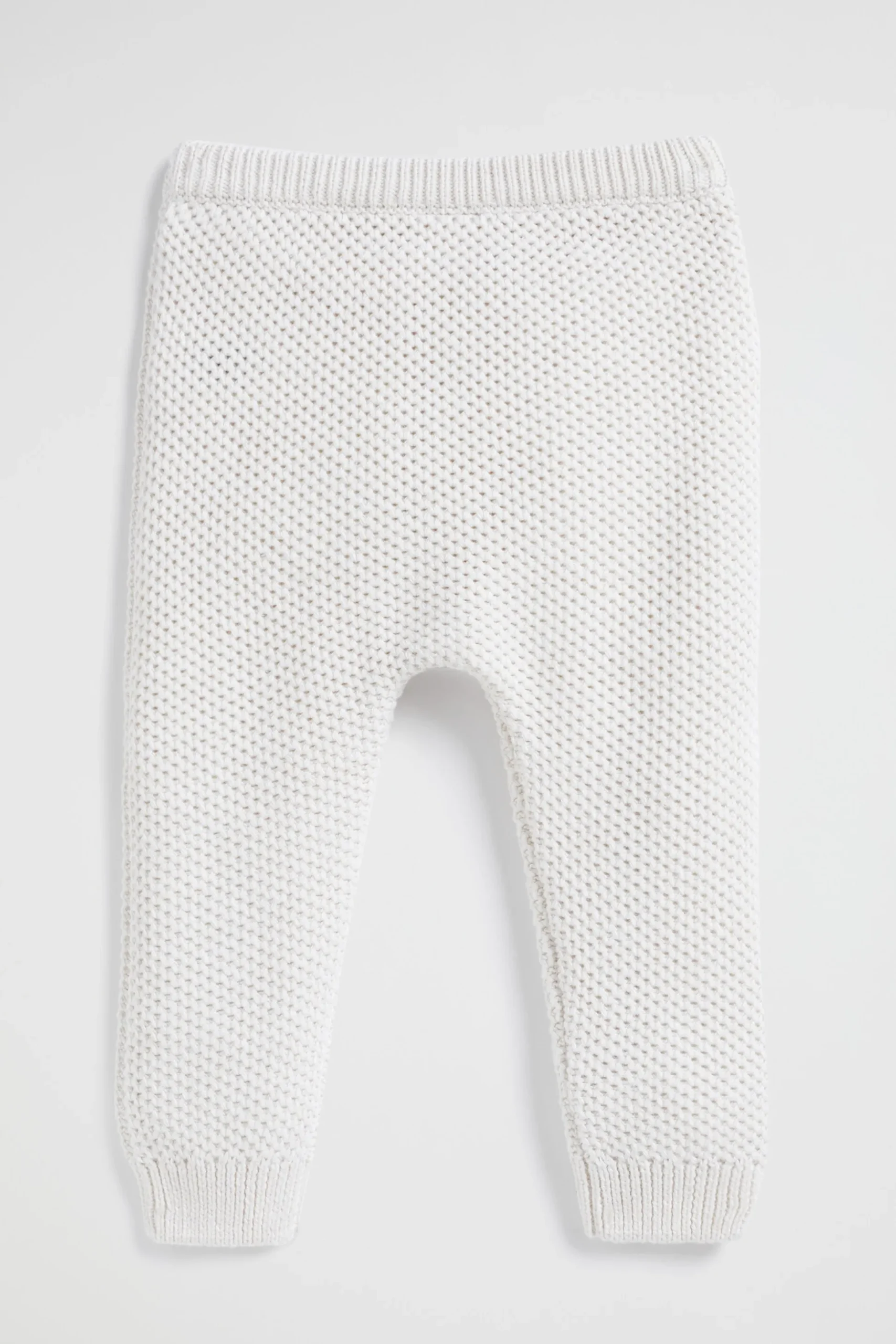 Seed Heritage Knitwear & Sweaters-Textured Knit Legging Snow Marle