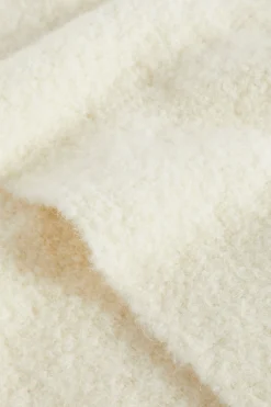 Seed Heritage Scarves & Kaftans-Textured Wrap Cloud Cream