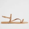 Seed Heritage Sandals & Thongs-Tonya Braid Sandal Toffee