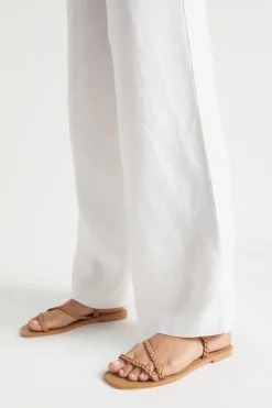 Seed Heritage Sandals & Thongs-Tonya Braid Sandal Toffee