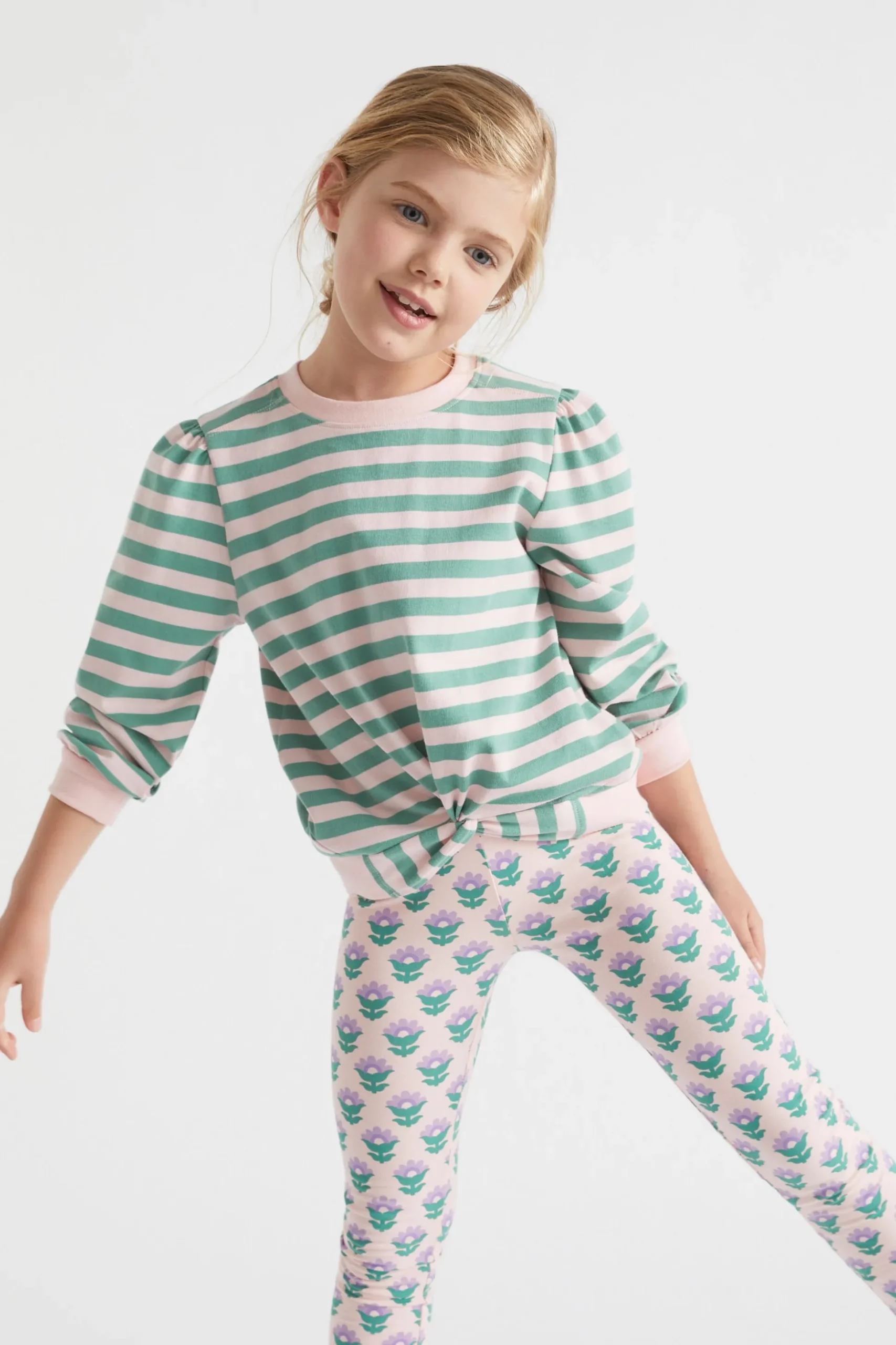 Seed Heritage T-Shirts & Tops-Twist Rugby Top Multi