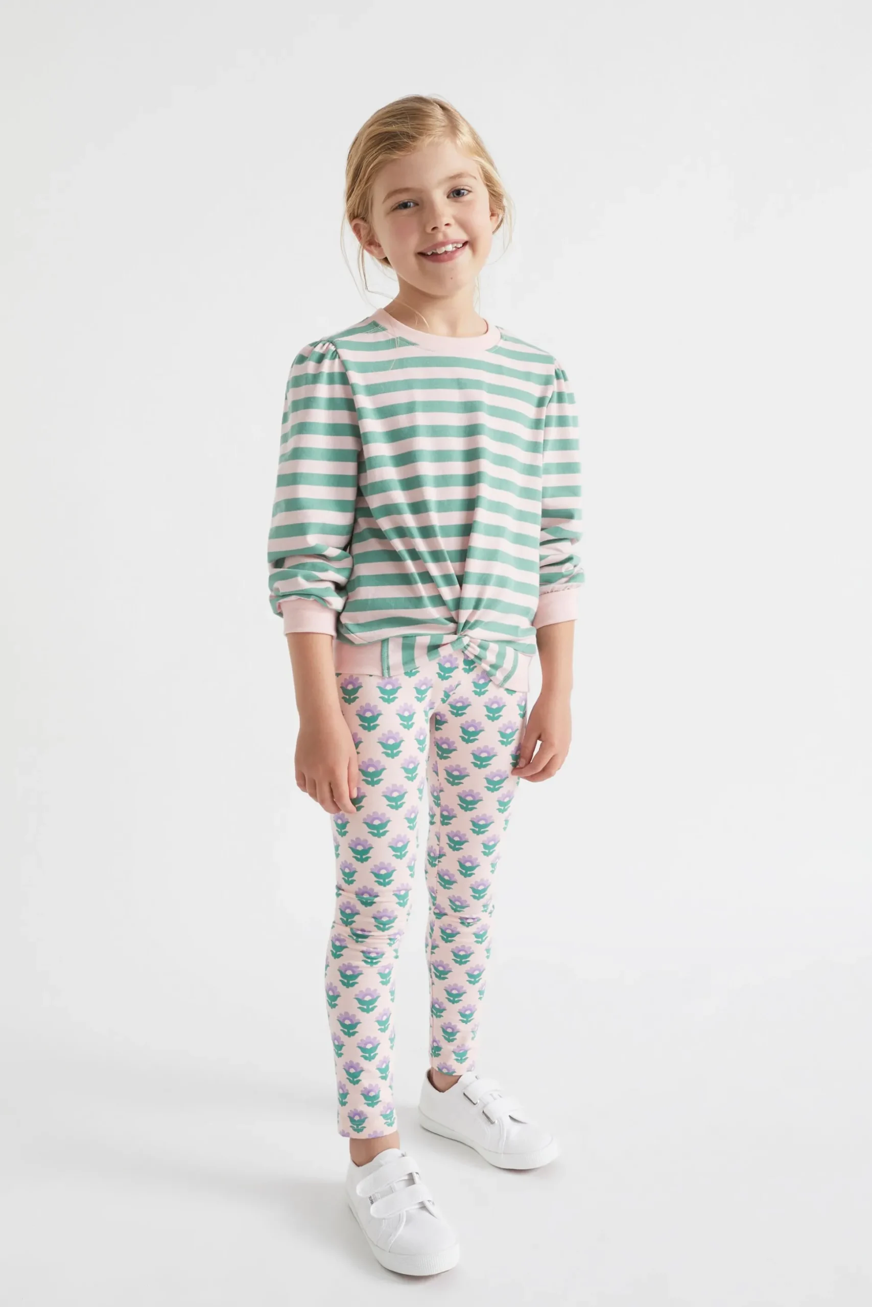 Seed Heritage T-Shirts & Tops-Twist Rugby Top Multi