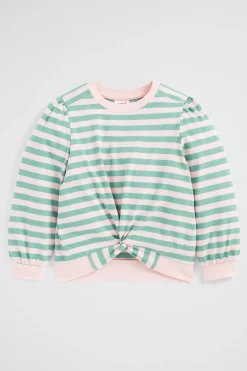 Seed Heritage T-Shirts & Tops-Twist Rugby Top Multi