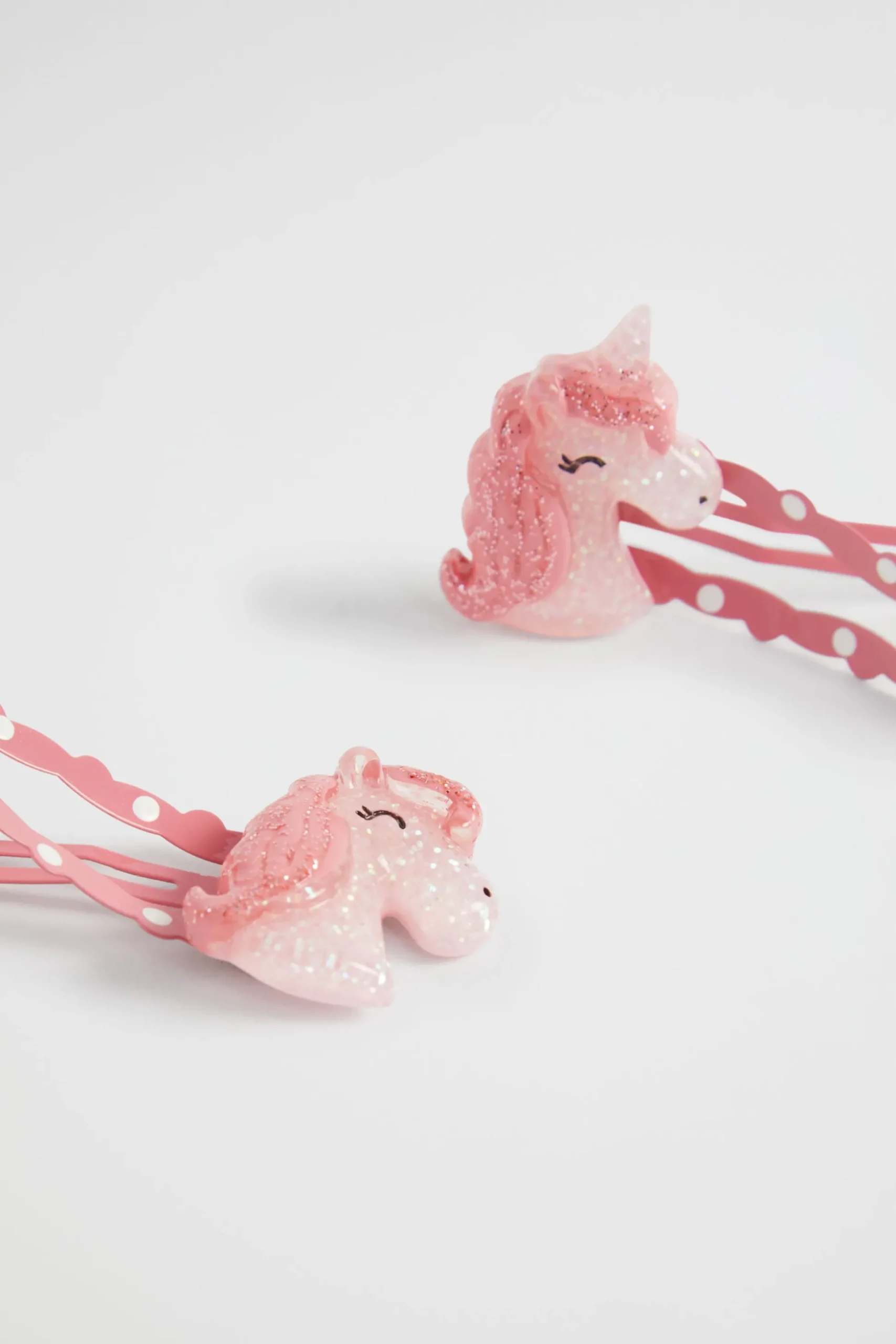 Seed Heritage Hair Accessories-Unicorn Glitter Snaps Multi