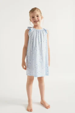 Seed Heritage Pyjamas & Sleepwear-Unicorn Nightie Baby Blue