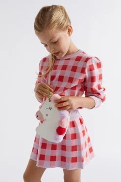 Seed Heritage Bags-Unicorn Pom Pom Bag Multi