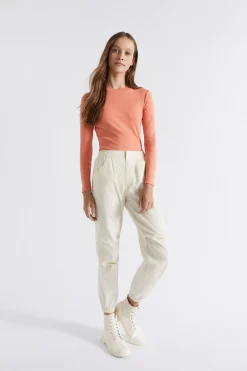 Seed Heritage Pants-Utility Pant Vintage Cream