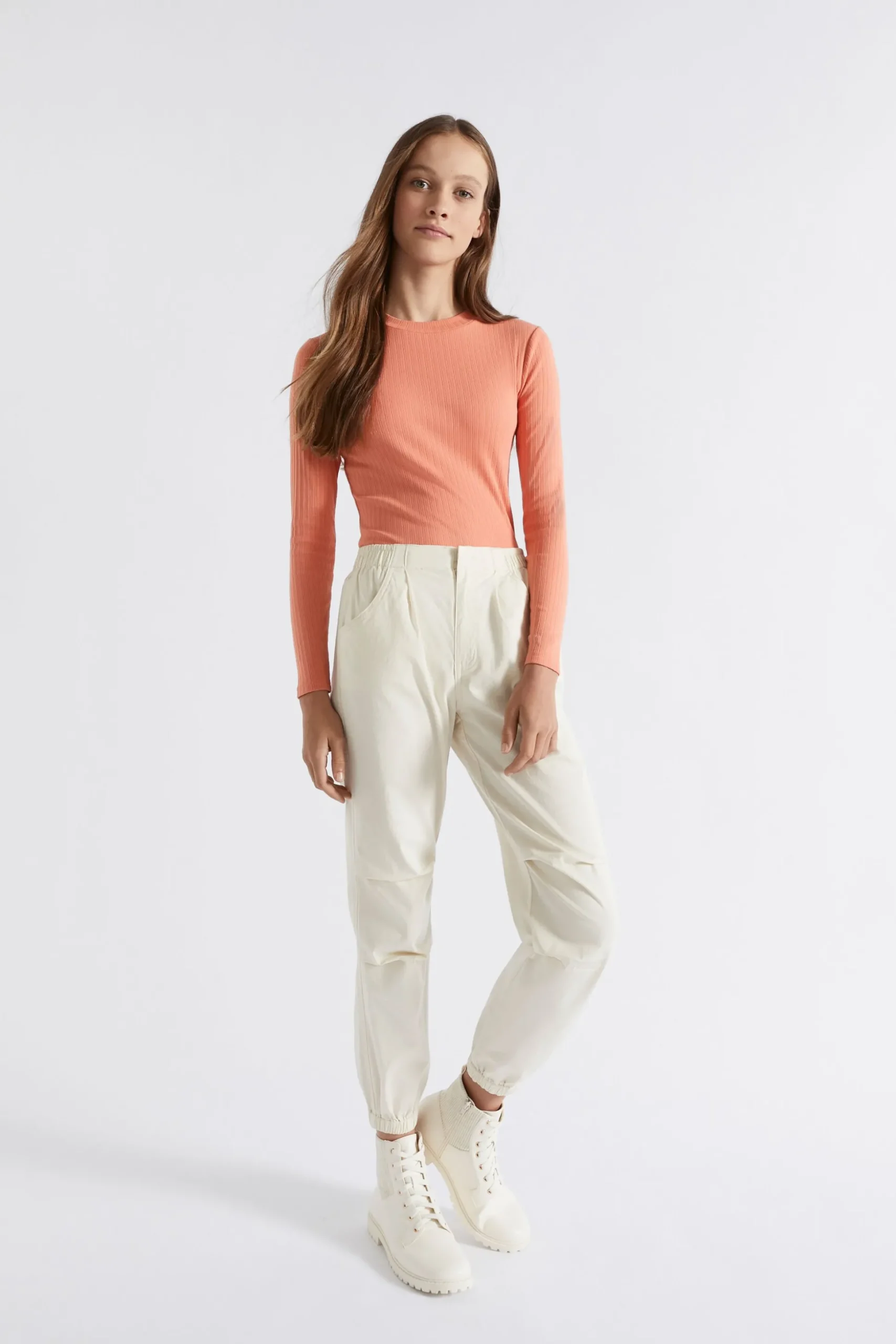 Seed Heritage Pants-Utility Pant Vintage Cream