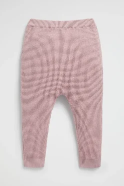 Seed Heritage Leggings & Pants-Waffle Knit Legging Berry