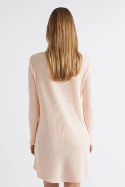 Seed Heritage Sleepwear-Waffle Nightie Blush
