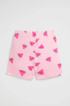 Seed Heritage Pants-Watermelon Bike Short Candy Pink